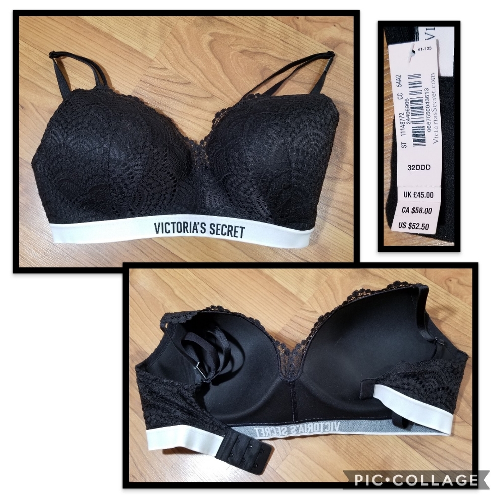 NWT 32DDD Victoria Secret Bra